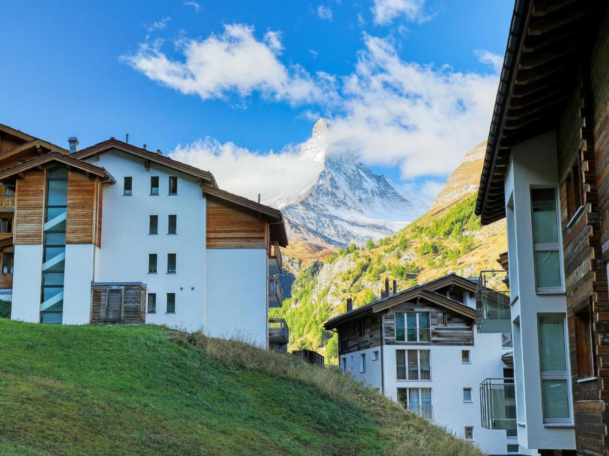 Apartment Grillon-3 By Interhome Zermatt Luaran gambar