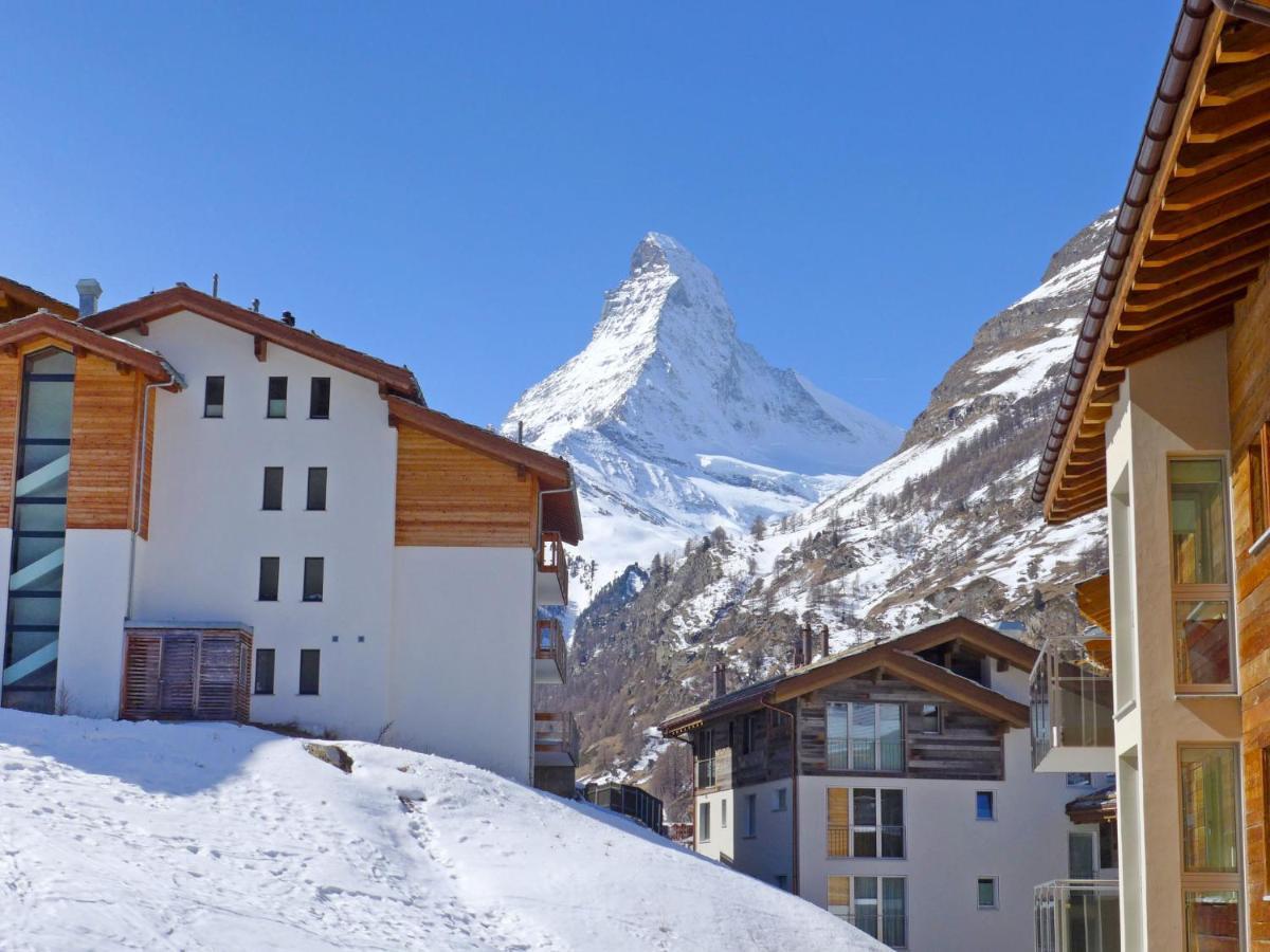 Apartment Grillon-3 By Interhome Zermatt Luaran gambar