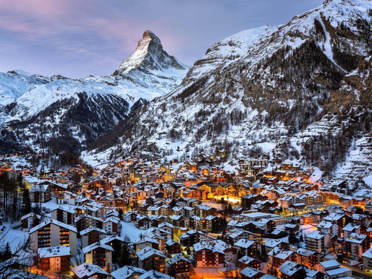 Apartment Grillon-3 By Interhome Zermatt Luaran gambar
