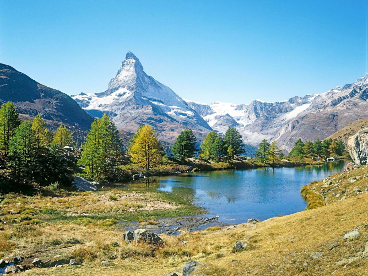 Apartment Grillon-3 By Interhome Zermatt Luaran gambar